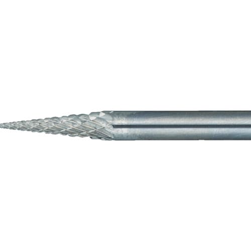 超硬バー テーパー型 Φ3X刃長11X軸3 ロング