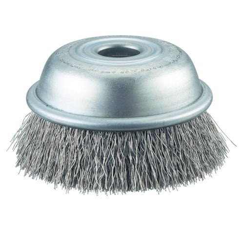 エアー工具用カップブラシ Φ75 SUS304