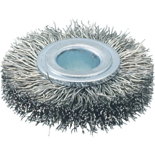 ホイルブラシ 38X10mm穴 ステンレス線