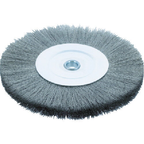 ホイルブラシ Φ200X16mm穴 ステンレス線