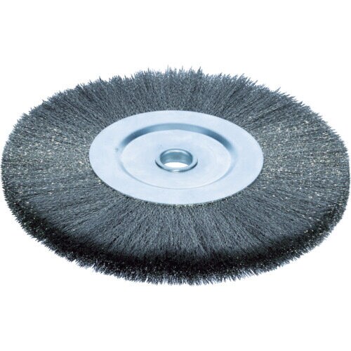 ホイルブラシ Φ300X25mm穴 ステンレス線