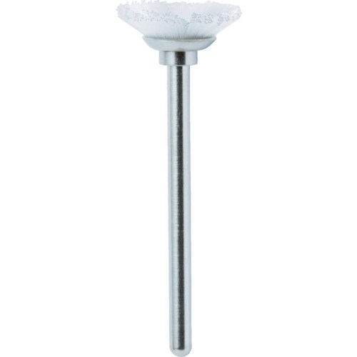 ベベル型ブラシ Φ15 ナイロン