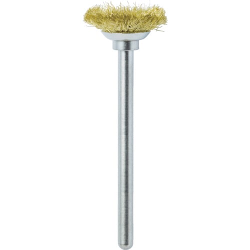 ベベル型ブラシ Φ15 真鍮