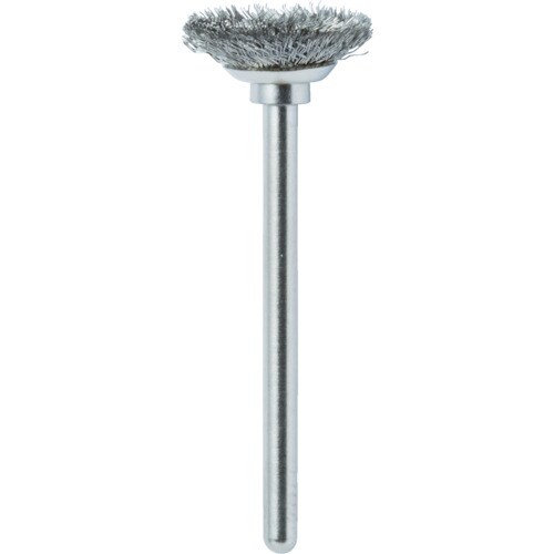 ベベル型ブラシ Φ15 ステン