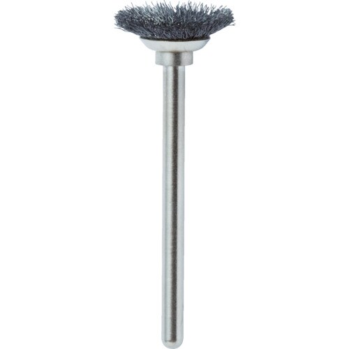 ベベル型ブラシ Φ15 ハガネ