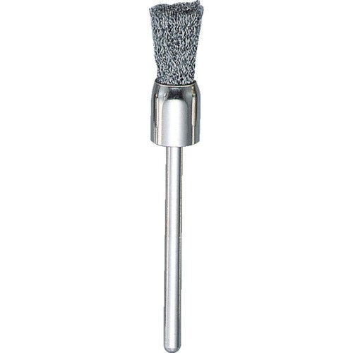 エンド型ブラシ 硬鋼線 線0.1X筒径Φ8X軸Φ3