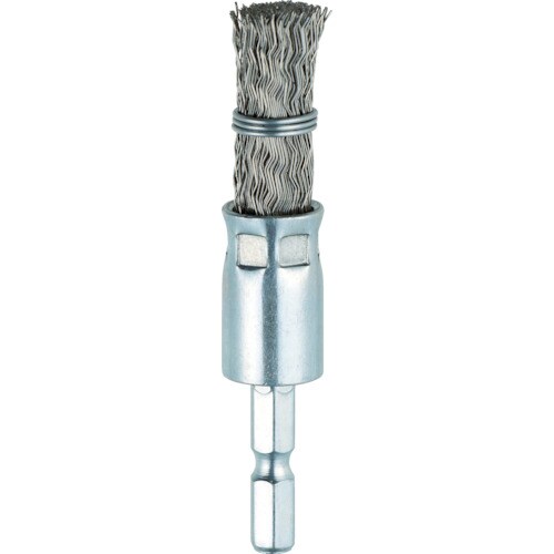 六角軸筒型ブラシΦ15X6.35 SUS 0.3