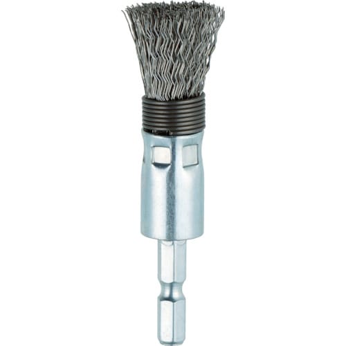 六角軸筒型ブラシΦ15X6.35 SUS