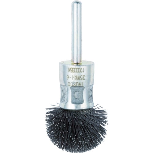 傘型ワイヤーブラシ 半円型 Φ35