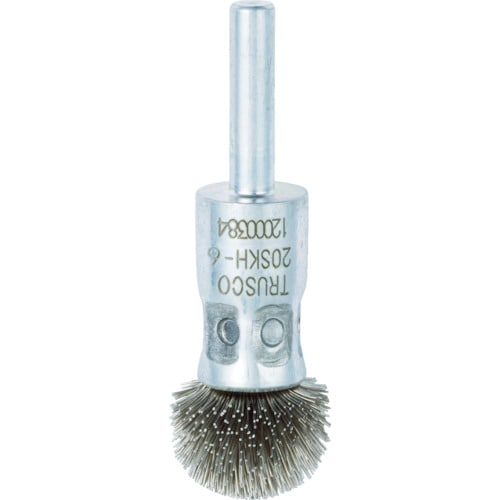 傘型SUSブラシ 半円型 Φ20