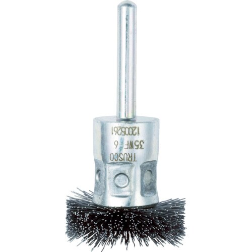 フラワー型 ワイヤーブラシ 35パイ