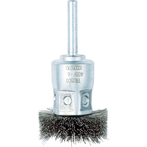 フラワー型 ステンレスブラシ 40パイ