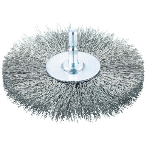 軸付ホイールブラシ TB625360