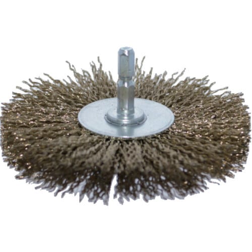 軸付ホイールブラシ TB625160