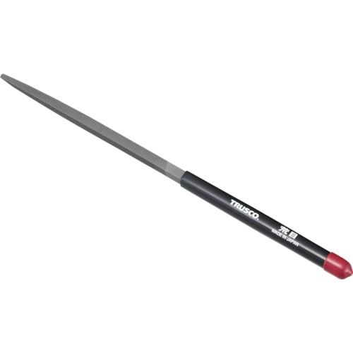 組ヤスリ 角 荒目 全長215 5本組