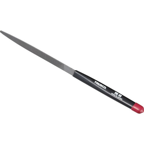 組ヤスリ 三角 荒目 全長215 5本組