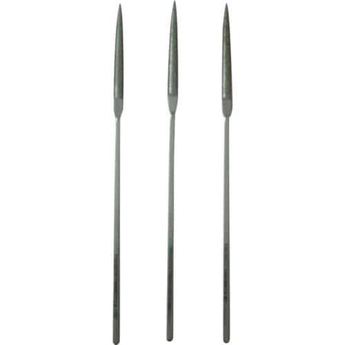 ダイヤモンドニードルヤスリ 半丸 3本組セット