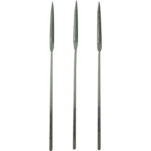 ダイヤモンドミニヤスリ 半丸 3本組セット