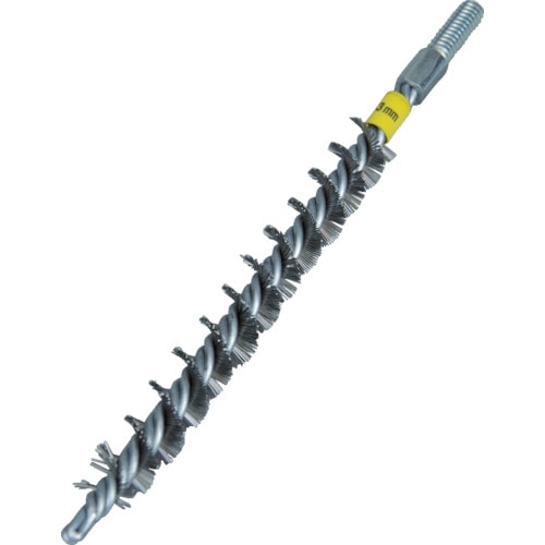 チューブブラシ スパイラル型 ステンレス Φ19