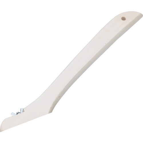 左官用ブラシ 木柄