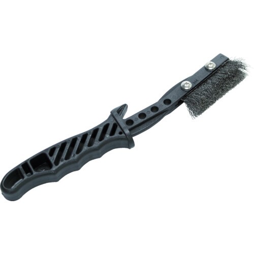 チャンネルブラシ EグリップI型 ワイヤー鋼線