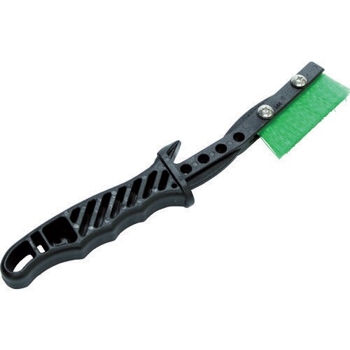 チャンネルブラシ EグリップI型 塩ビ