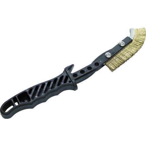 チャンネルブラシ EグリップJ型 TC鋼線