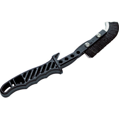 チャンネルブラシ EグリップJ型 豚毛