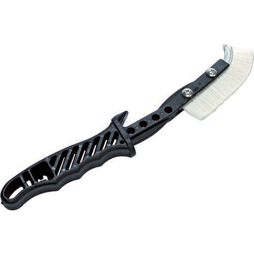 チャンネルブラシ EグリップJ型 66ナイロン