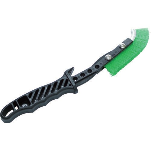 チャンネルブラシ EグリップJ型 塩ビ