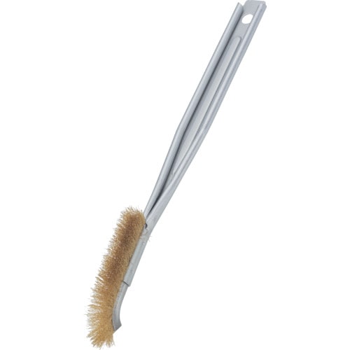 チャンネルブラシ フラットJ 真鍮