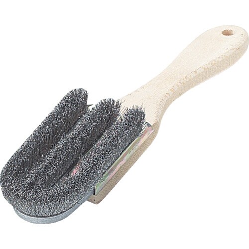 チャンネルブラシ 6U3型 ステンレス線