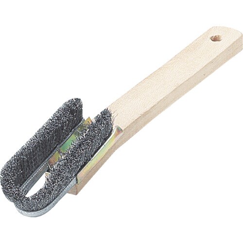 チャンネルブラシ 6U2型 鋼線