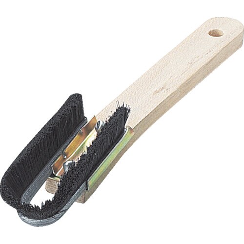 チャンネルブラシ 6U2型 豚毛