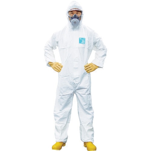使い捨て化学防護服 MG2000PS