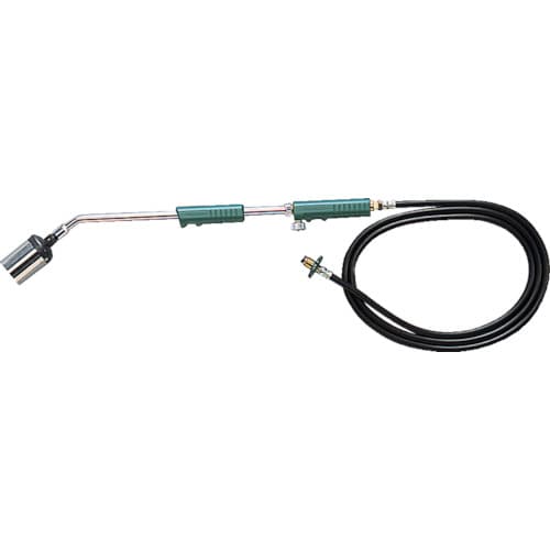 プロパンバーナー ホース5M付 火口径8号