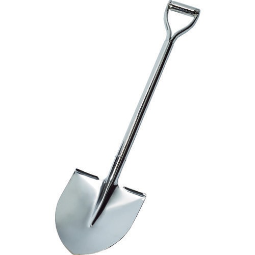 SUSショベル 丸型 全長800mm