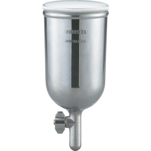 塗料カップ 重力式用 容量0.5L 脚付