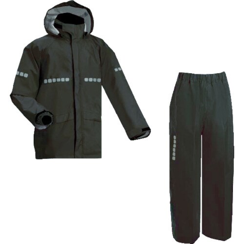 ワーキングレインスーツ AP1000BLK4L