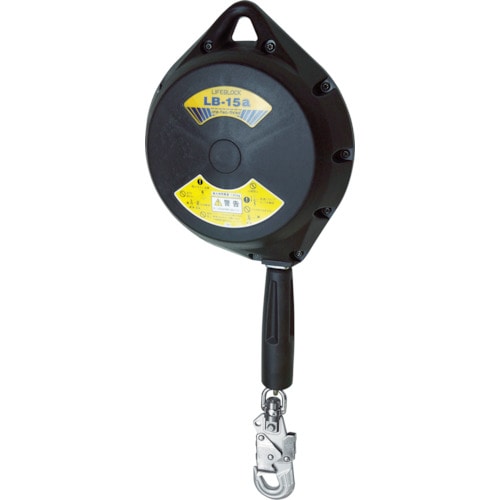 アブソーバ付ライフブロック LB−15a