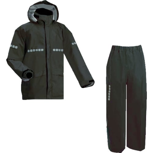 ワーキングレインスーツ AP1000BLKM