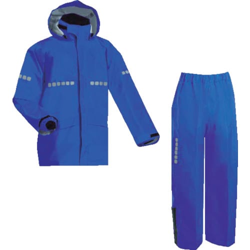 ワーキングレインスーツAP1000R.BLUELL