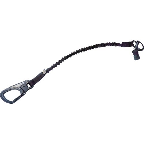 リテンションランヤード スナップシャックル 黒