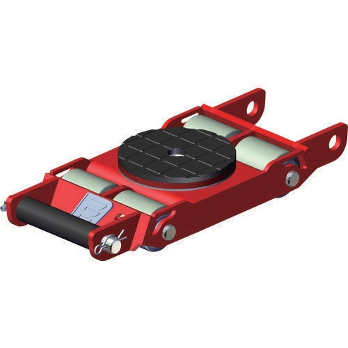 重量物運搬ローラー 低床型スマートドーリー 2トン