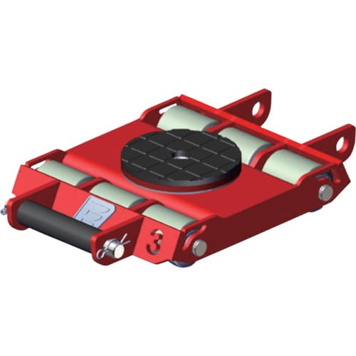 重量物運搬ローラー 低床型スマートドーリー 3トン