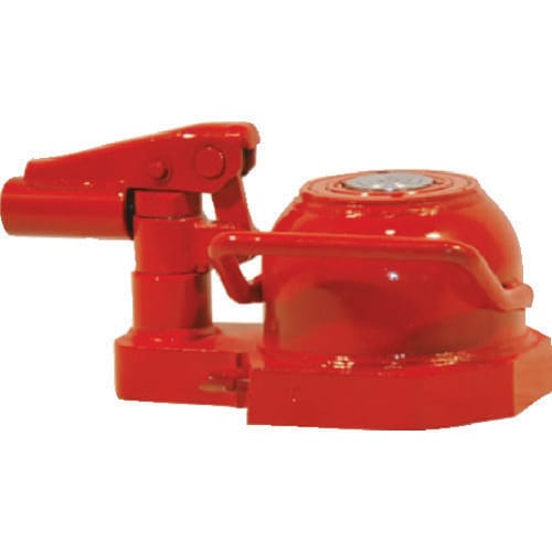 2段伸び・レバー回転油圧ジャッキ能力10t