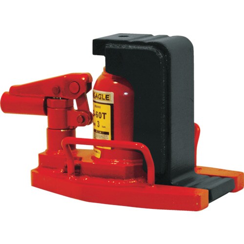 低床・レバー回転・安全弁付爪つきジャッキ G60T