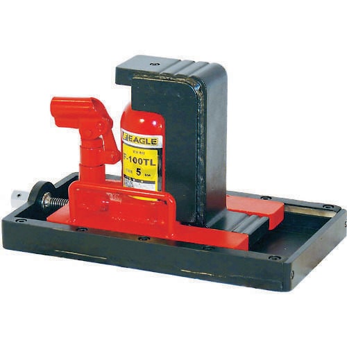 送り台タイプ爪つきジャッキ F100TL