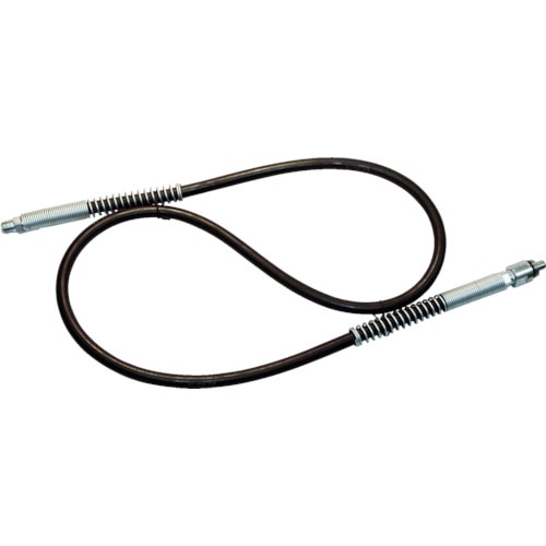 油圧ゴムホース2M R3/8カップリング付