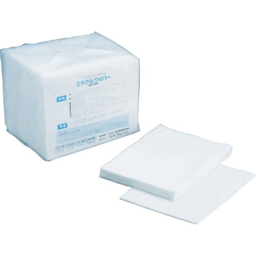 ミラクルワイパー 4ツ折 中厚手